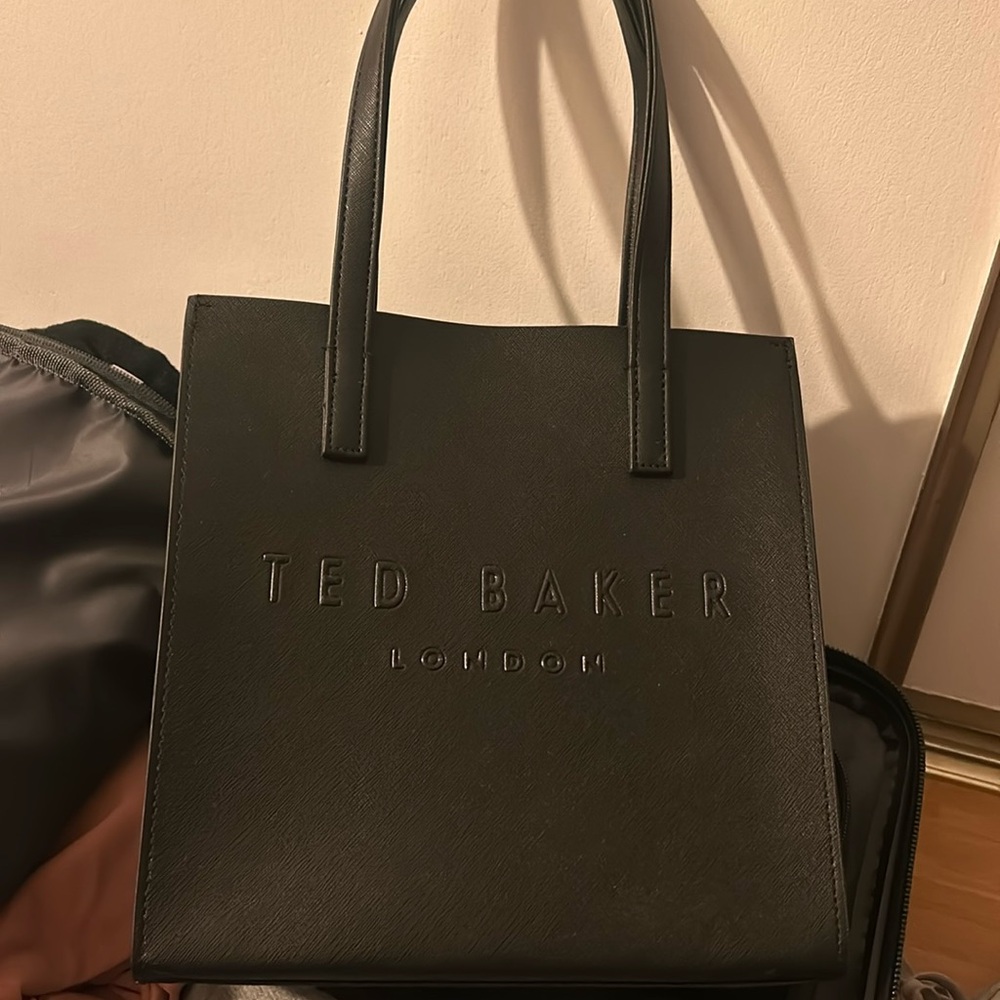 Ted Baker Icon Tote - Small Black